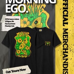 Graphic Tee Morning Ego x ParentalTshirt